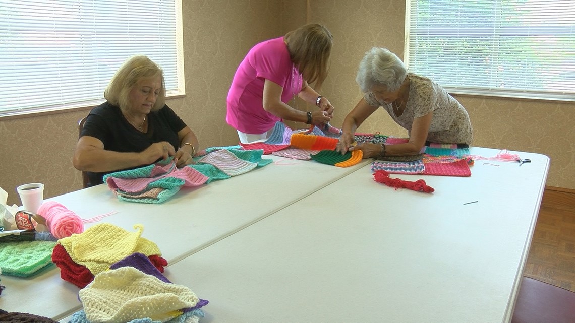 Handmade blankets donated to community - Vimarsana News