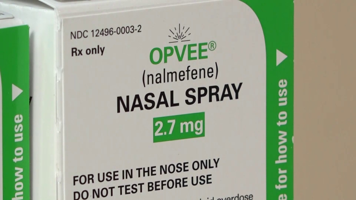 Health officials urge caution as newer overdose reversal drug Nalmefene gains attention