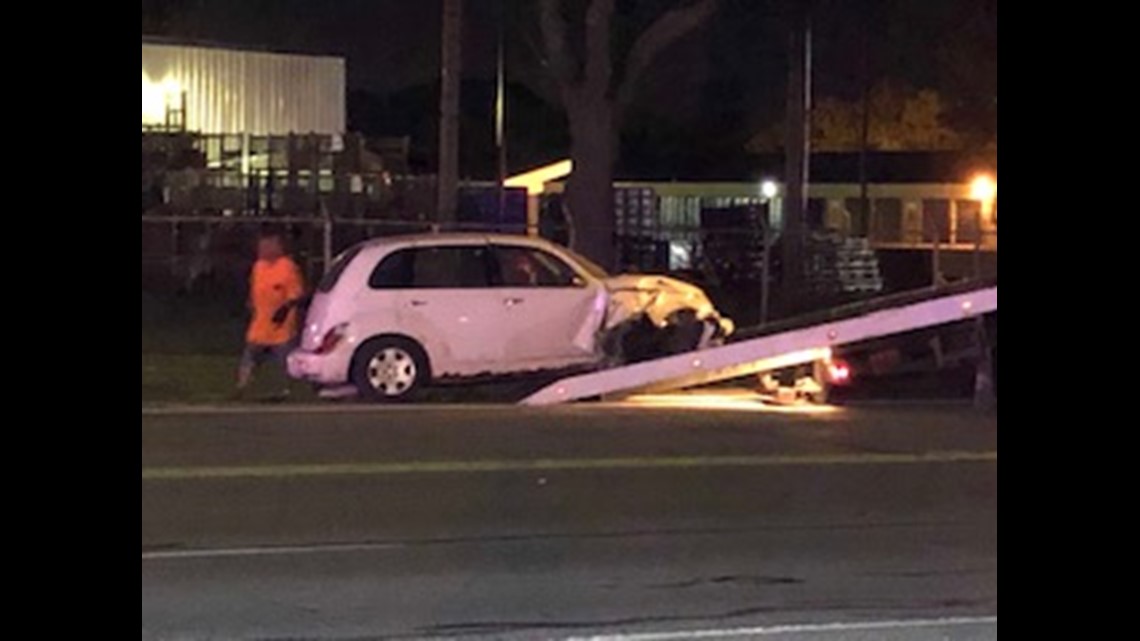 Driver crashes into pole in west Toledo | wtol.com