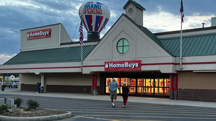 HomeBuys now open at site of former Andersons store in west Toledo