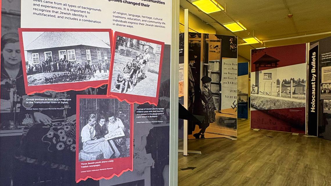 Pop-up Holocaust museum opens in Adrian
