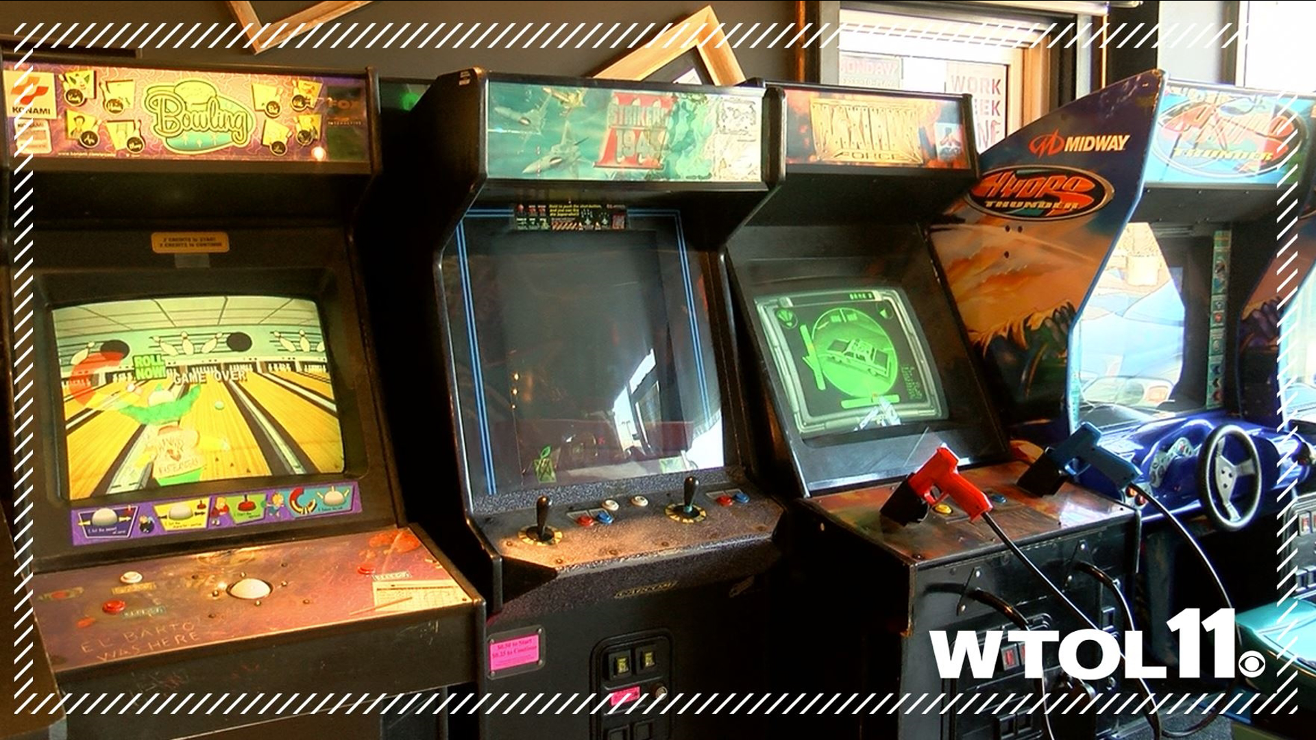 What it takes to restore old school video and pinball games to their former glory.