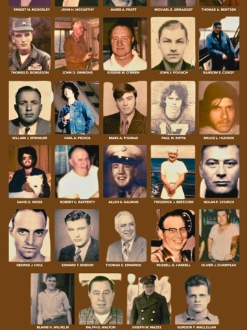 For whom the bell tolls: The 29 men lost on the Edmund Fitzgerald, 50 ...