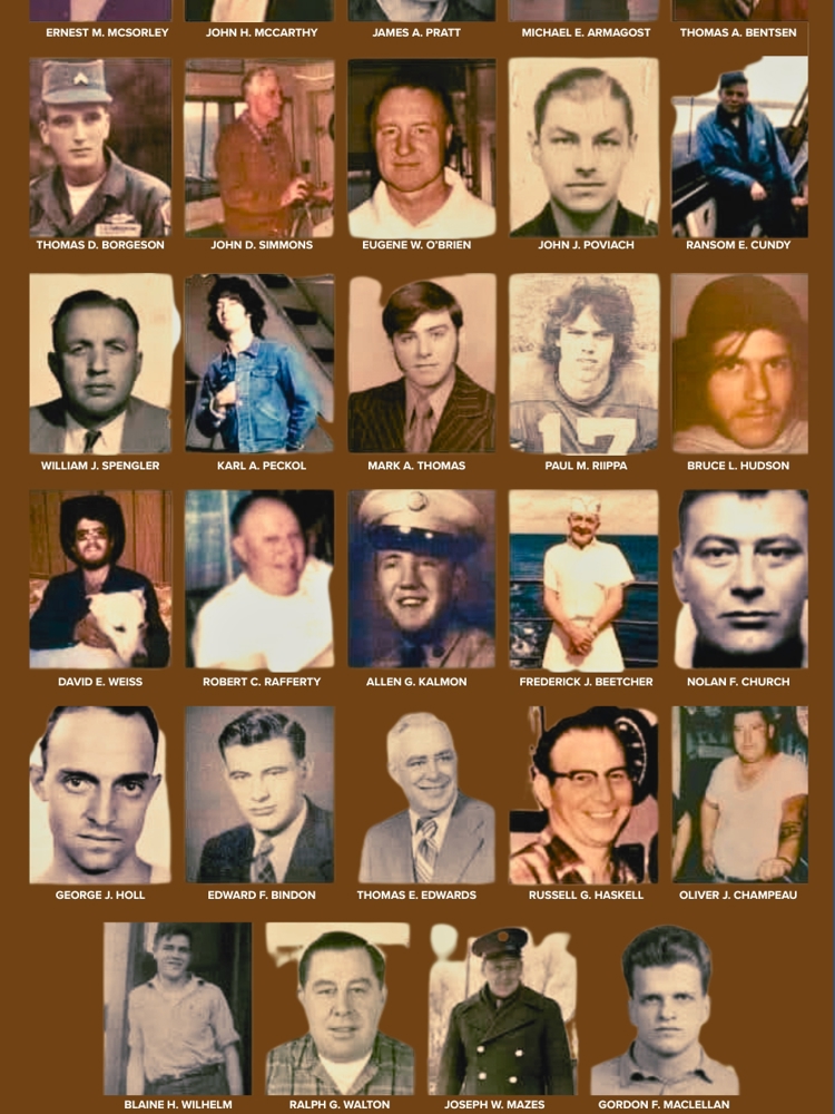 For whom the bell tolls: The 29 men lost on the Edmund Fitzgerald, 50 ...