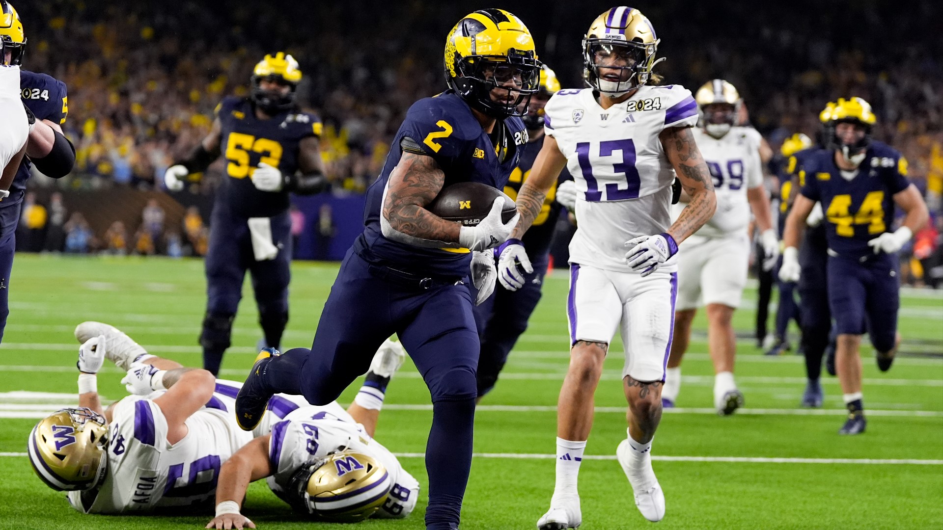 Michigan wins national championship over Washington | wtol.com