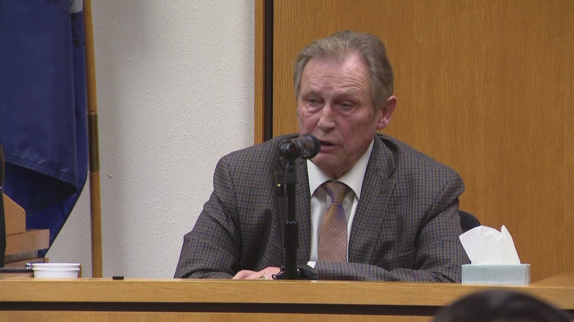 Prosecution and defense rest on day 12 of Dale Warner murder trial ...