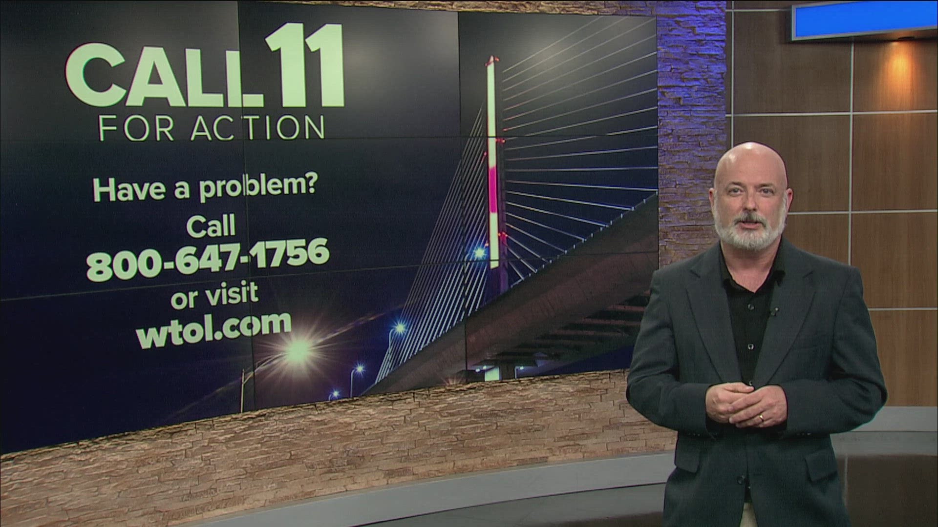 If you're interested in volunteering to help out the Call 11 for Action team, email 11investigates@wtol.com.