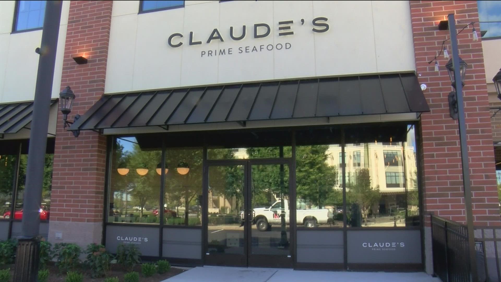 Owner Claude Harmon hopes Claude's Prime Seafood will help revitalize the area and give area residents a taste for high-quality seafood.