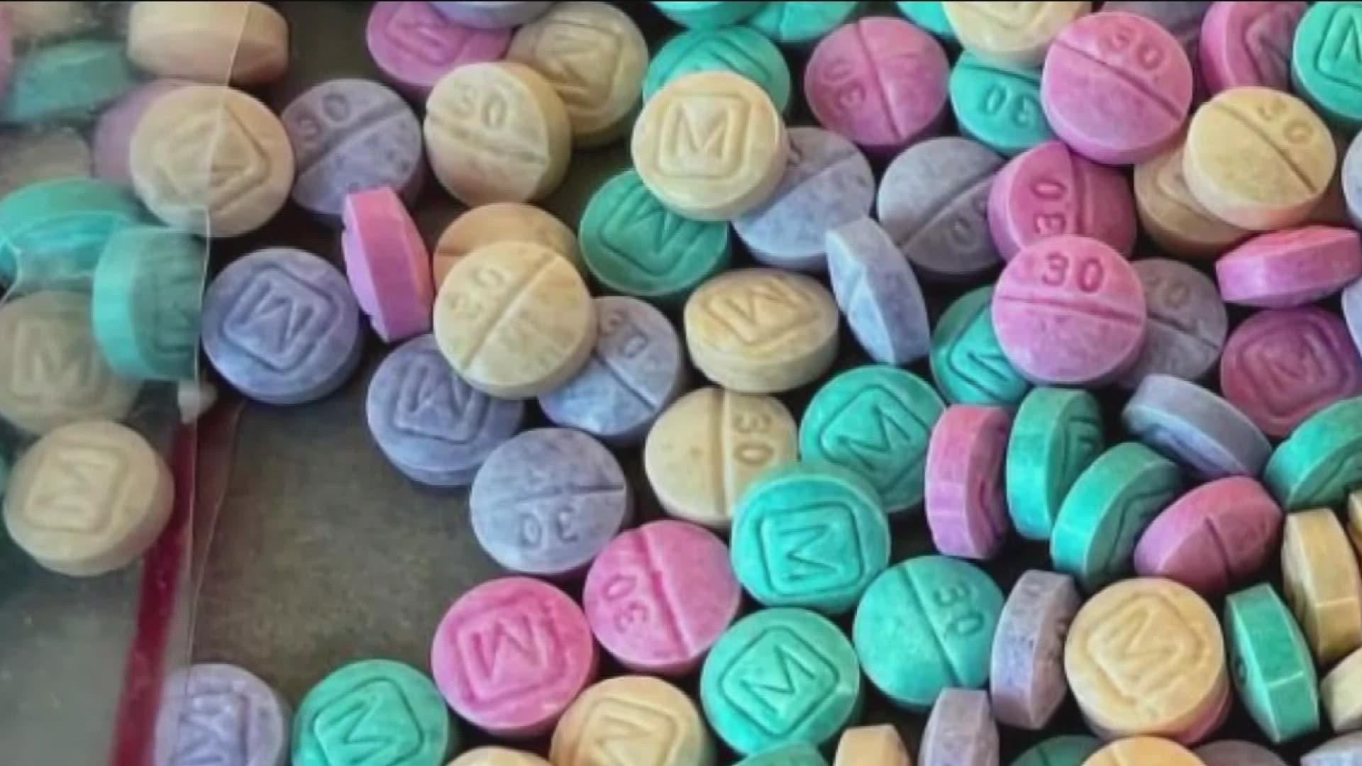 What is rainbow fentanyl and has it been found in northwest Ohio