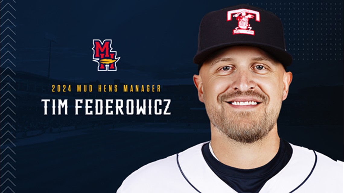 Tim Federowicz named manager of Triple-A Toledo Mud Hens
