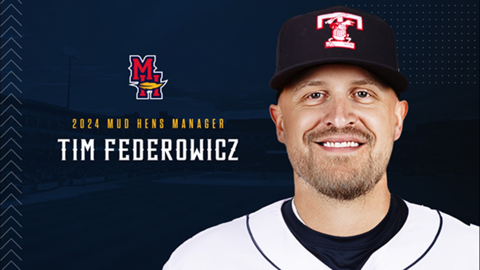 Toledo Mud Hens name 2024 manager