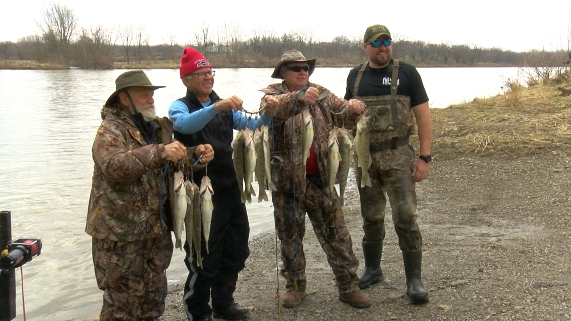 Walleye run bringing anglers from across the country to NW Ohio