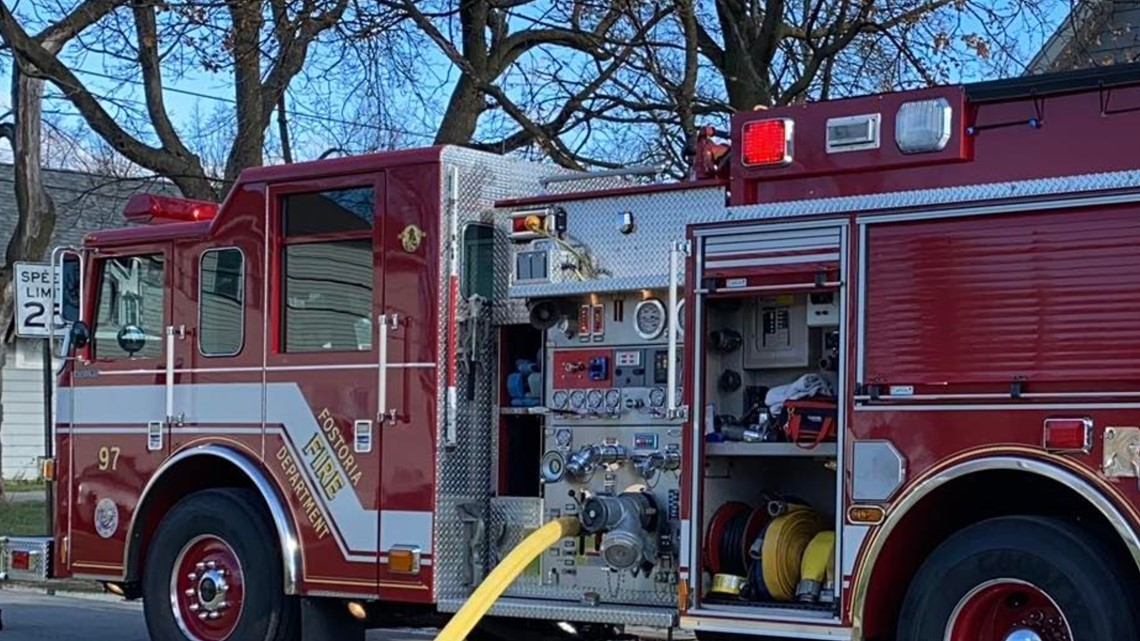 Three injured in Fostoria house fire Sunday