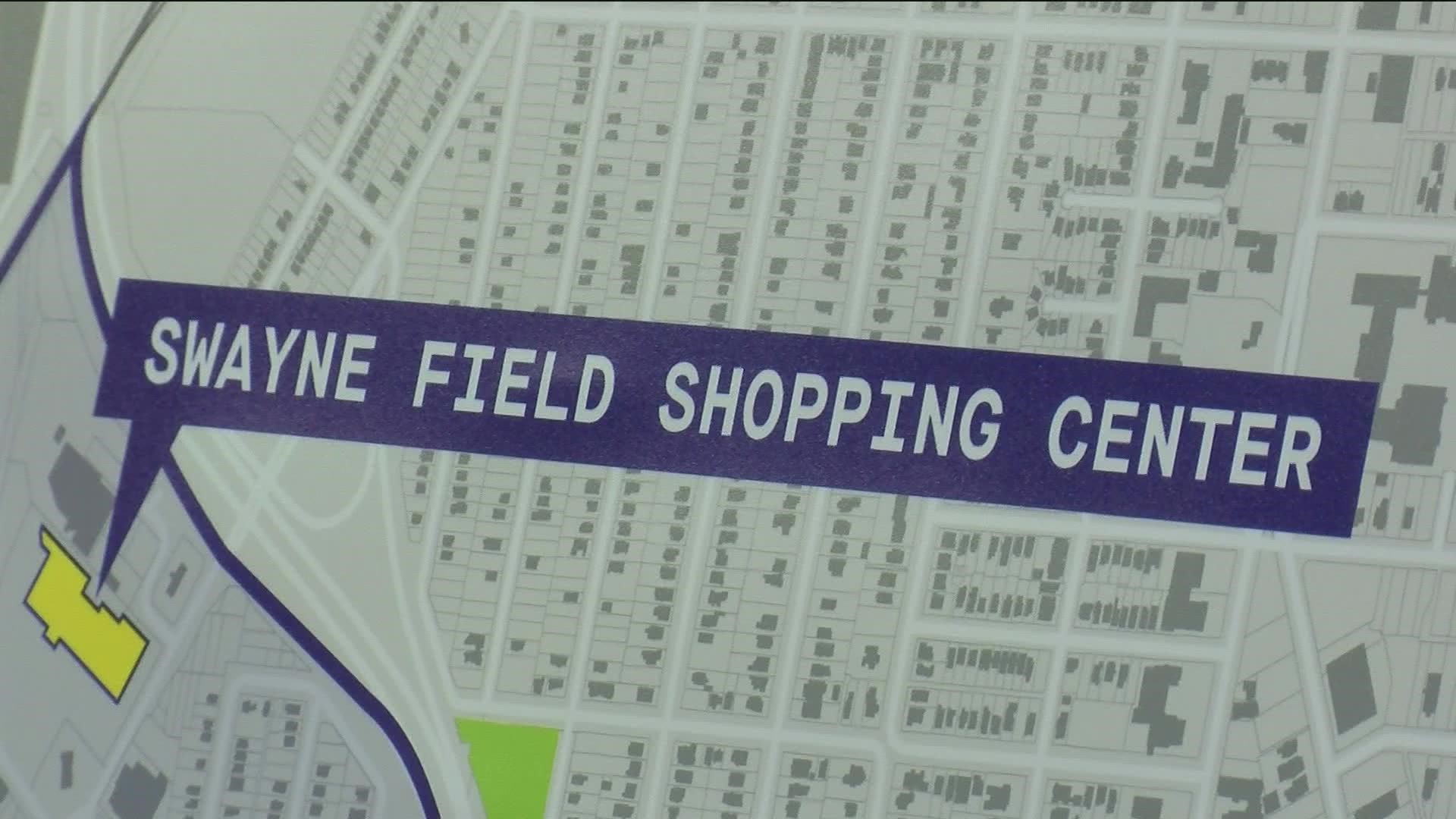 Neighbors and stakeholders have been discussing redevelopment of the Monroe St. shopping center since November.