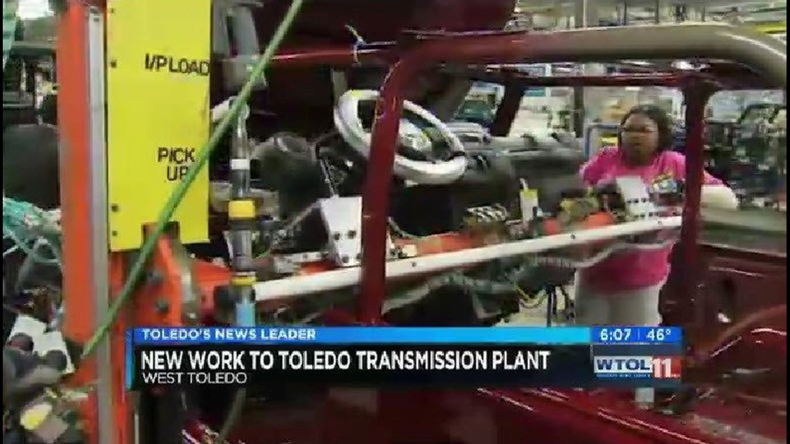 Union official: GM to add up to 400 jobs in Toledo