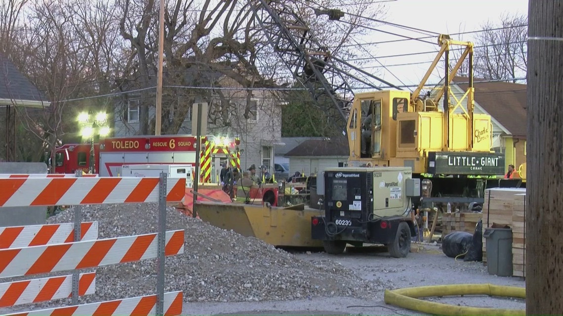 'I'm just ready for it to be over': Toledo waiting to know if small explosion will impact Arlington Avenue construction timeline