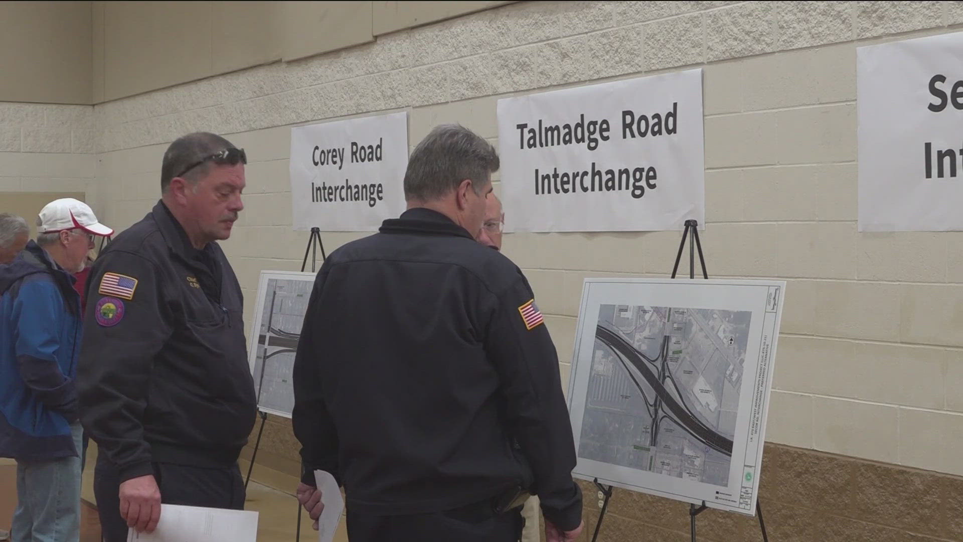 While some were excited about bridge caps for the Bowen Road and Rushland Avenue overpasses to make them more pedestrian friendly, others were critical overall.