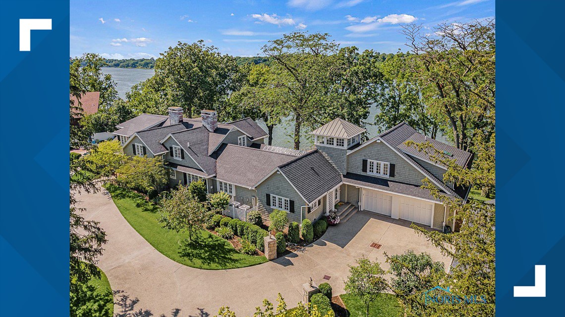 $3.9M, 123-year-old Perrysburg home on Maumee River for sale - Vimarsana News