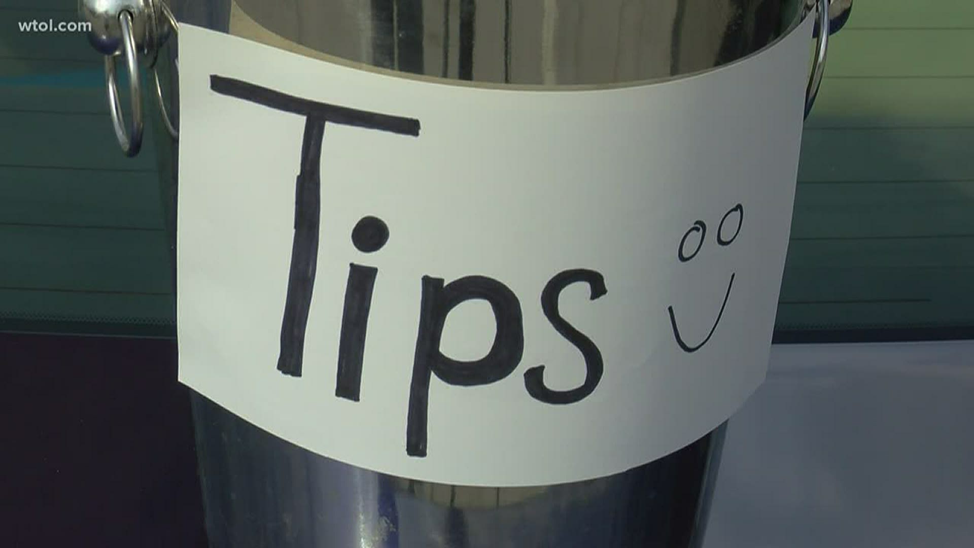 The Toledo Tip Jar was inspired by a similar effort in Cleveland.