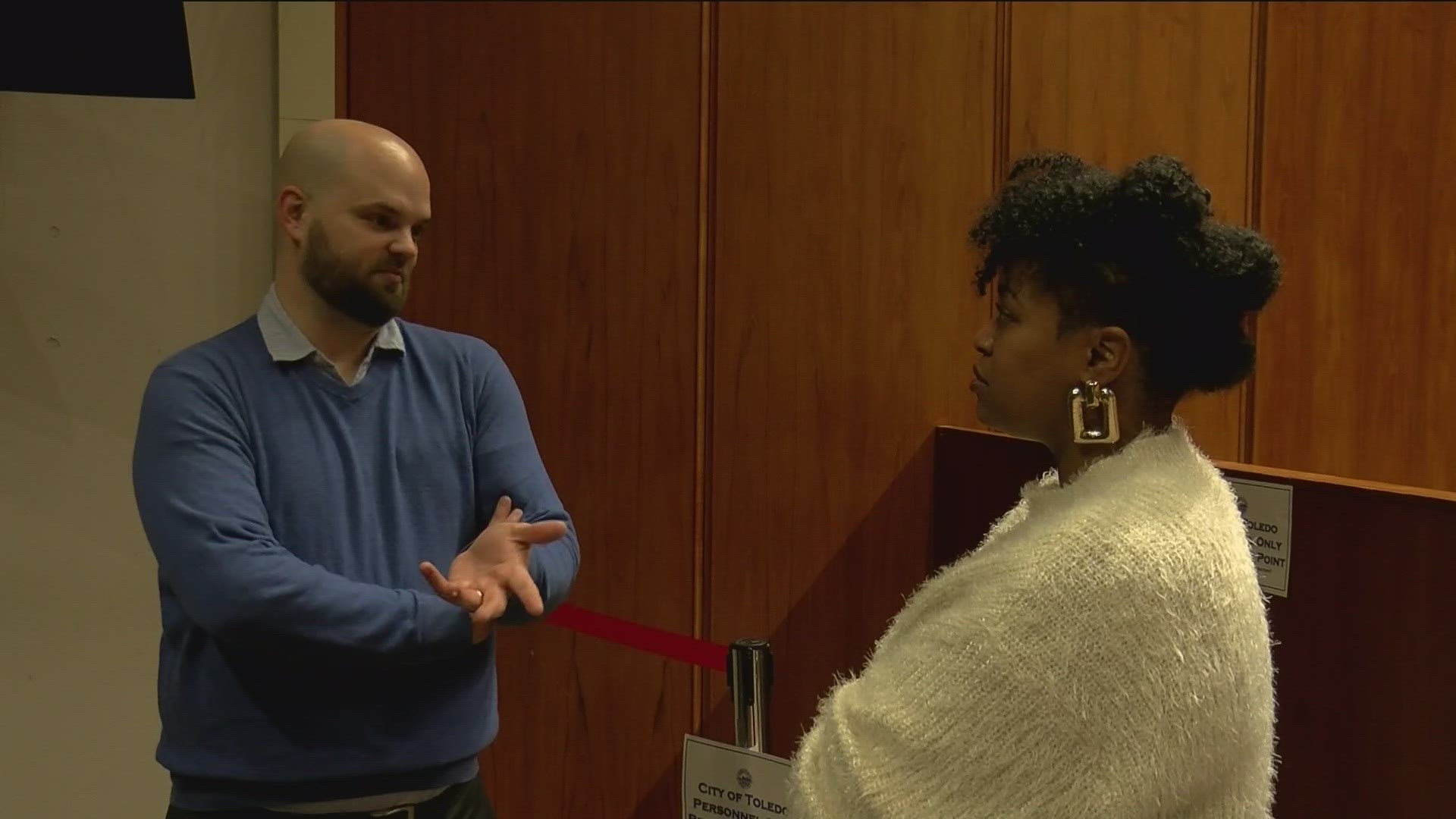 Newly sworn-in council members Brittany Jones and Mac Driscoll both said they are committed to helping address the issue that has plagued the city for years.