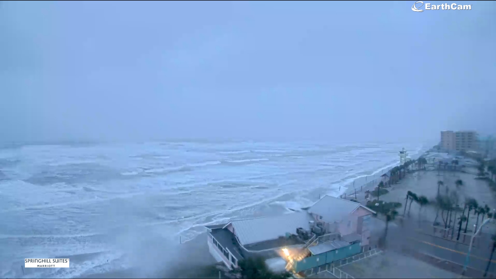 LIVE CAM Hurricane Milton continues over Florida