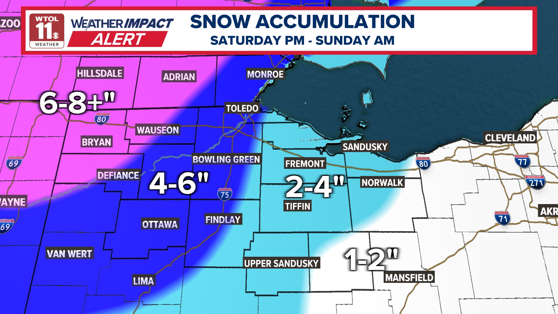 LIVE UPDATES: Winter storm leaves area with several inches of snow ...