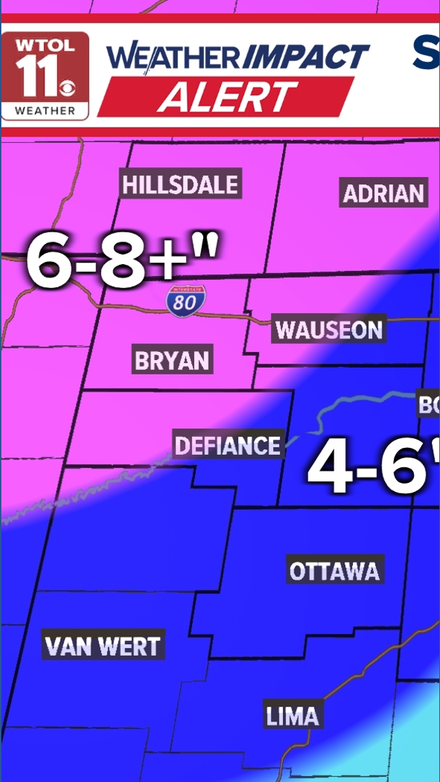 LIVE UPDATES: Winter storm leaves area with several inches of snow ...