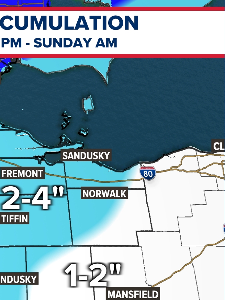 LIVE UPDATES: Winter storm leaves area with several inches of snow ...