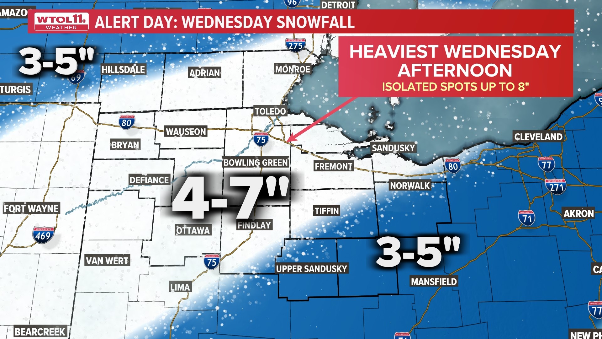 How are snow emergency levels determined in Ohio?  wtol.com