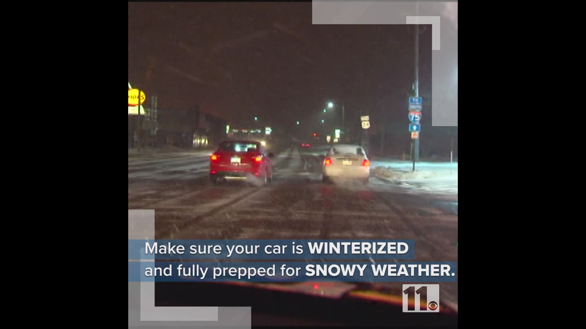 Auto care shops don't want you to wait to winterize your car.