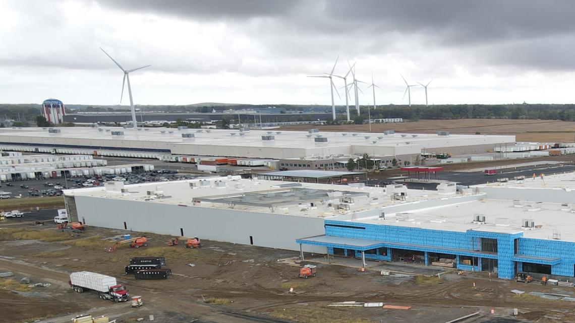 Sheetz on track to open $169M Findlay distribution center in fall 2026 ...