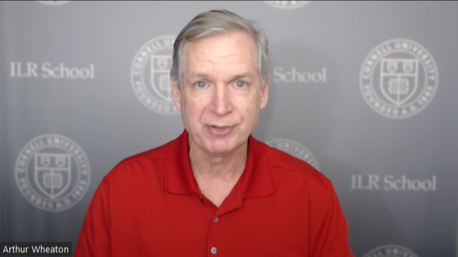 Cornell professor Arthur Wheaton, a labor expert, says income inequality is driving a new momentum for the American labor movement.