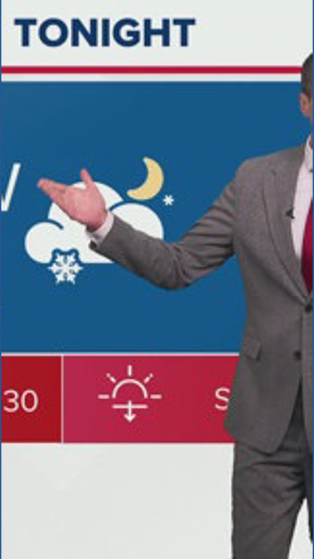 Weather Impact Alert Day continues Friday evening for snow, bitter cold ...