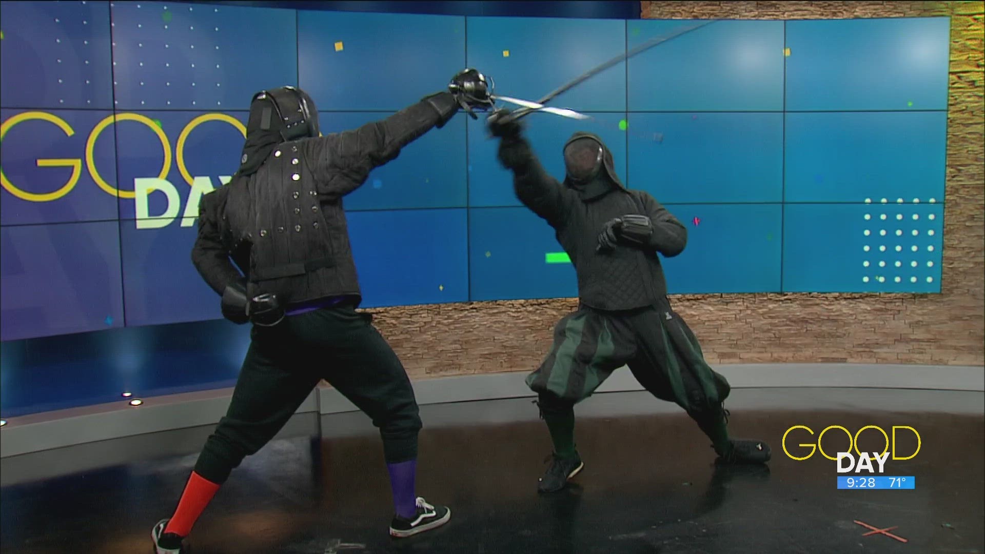 Swords, movies and more How to catch a flick and watch fencing Good Day on WTOL 11 wtol