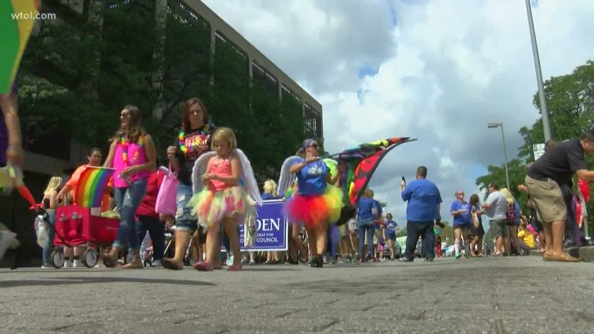 Organizers, Toledo Police and Fire are working together to keep you safe.