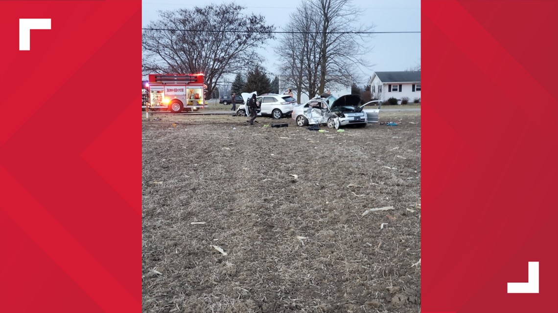 Two dead following crash on Liberty Union Road