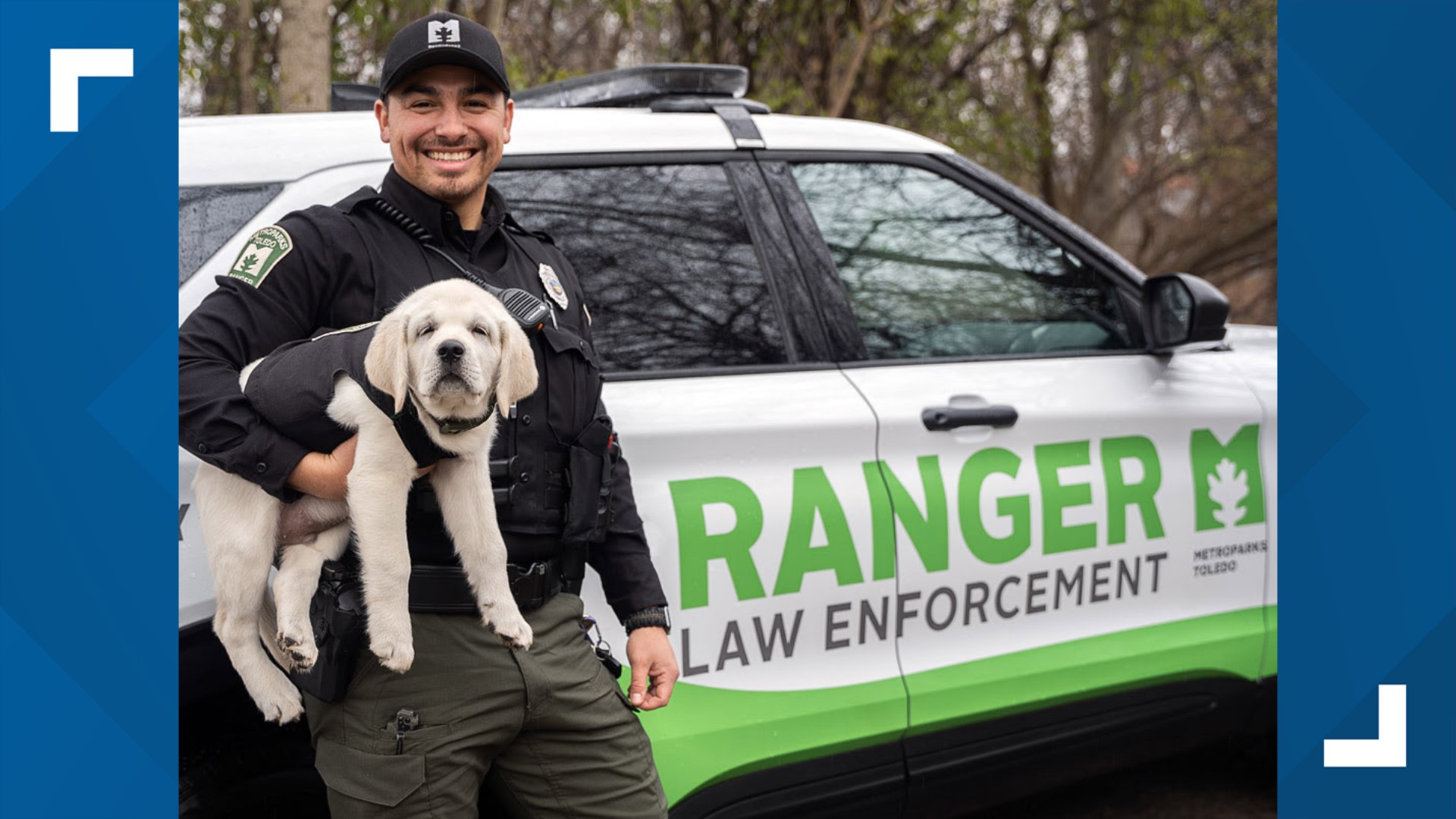 Meet Timber - Metroparks Toledo adding a K9 to ranger department | wtol.com