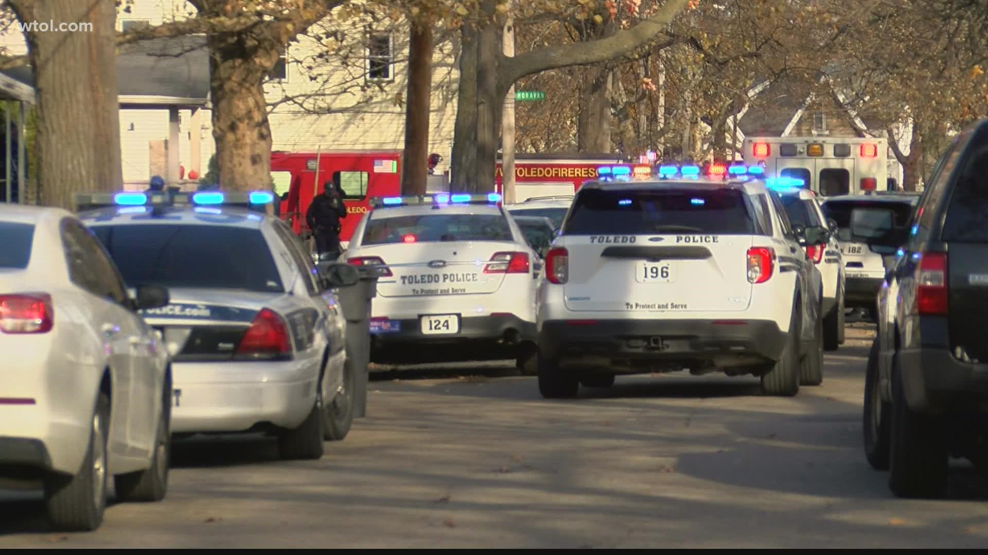 TPD was called out to the scene just after 1 p.m., where 30-year-old Dominique Davis died at the house on Caledonia Street. The shooting left neighbors devastated.