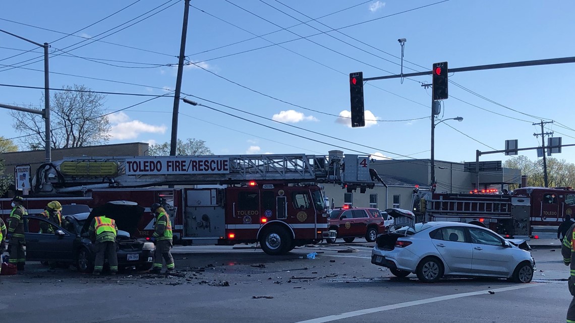 Crash Kills 1, Hospitalizes 2 In South Toledo | Wtol.com