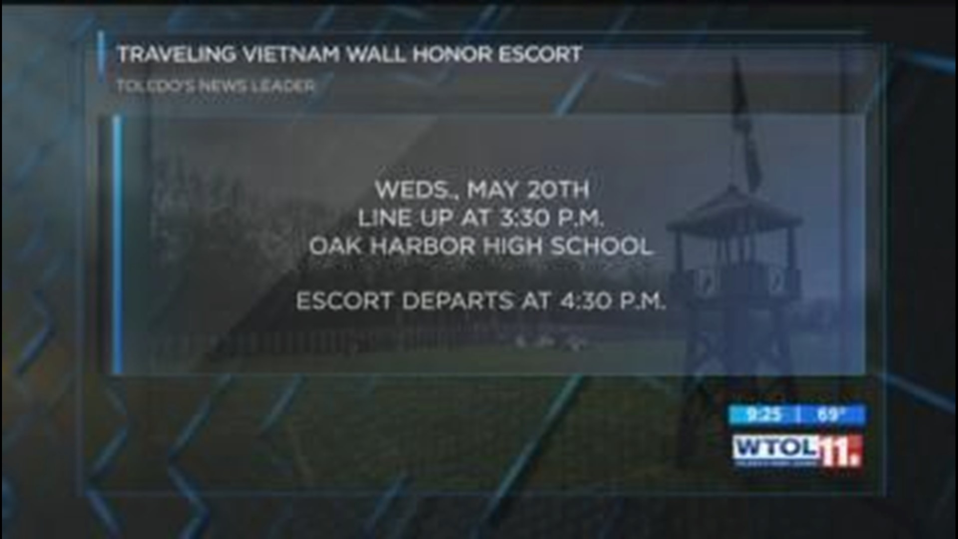 Visit the traveling Vietnam Memorial Wall at Camp Perry