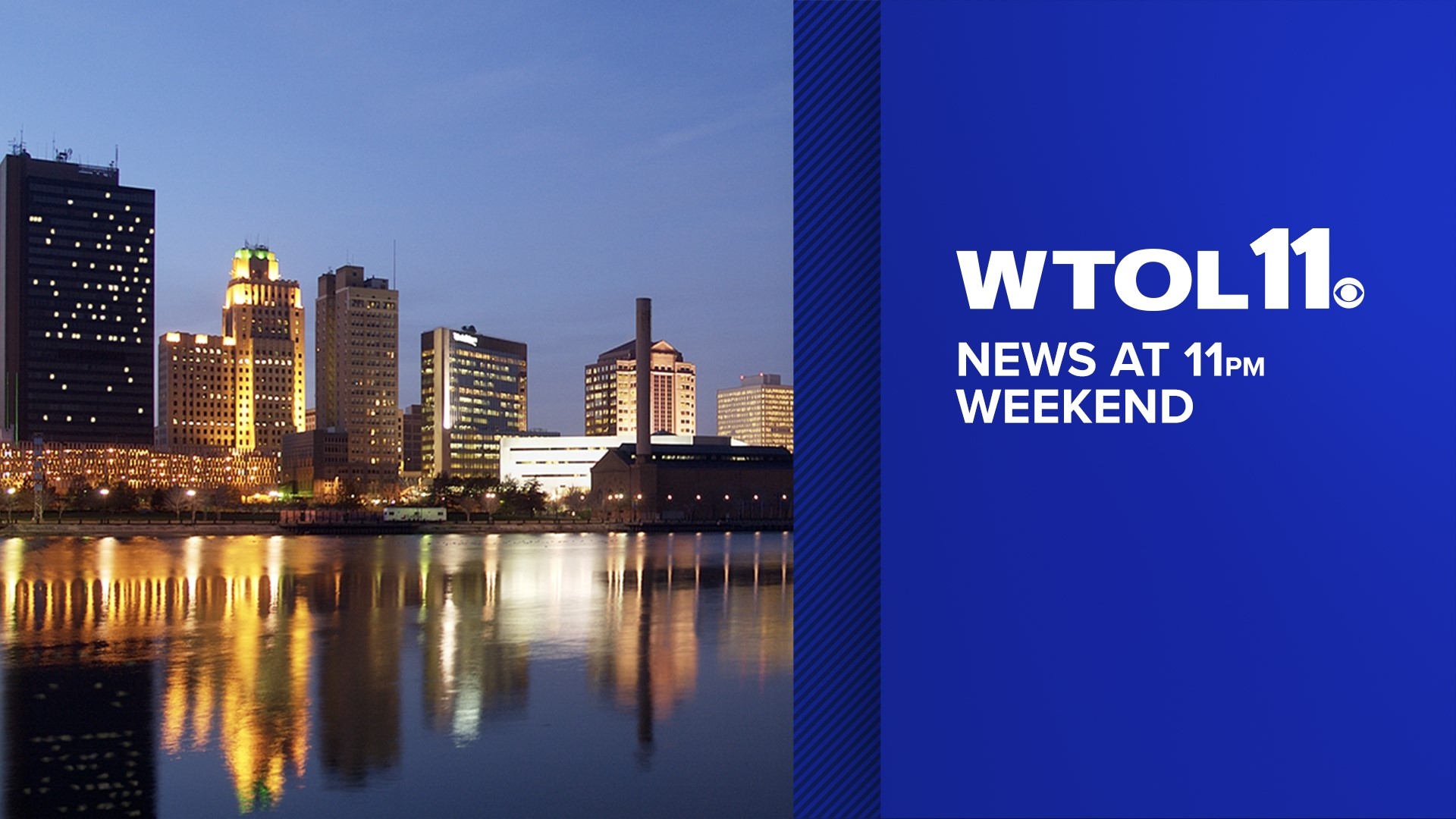 The weekend news team presents a comprehensive look at the news events of the day, as well as updates on local weather conditions and rush-hour traffic.