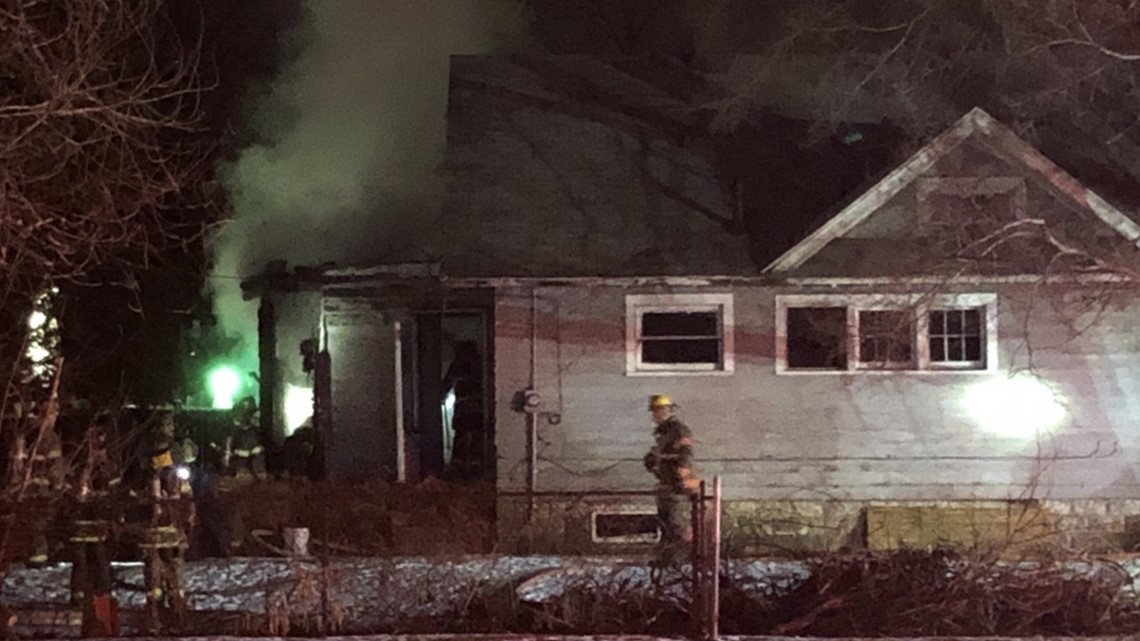 OVERNIGHT: A Fire In A Vacant Home In North Toledo | Wtol.com