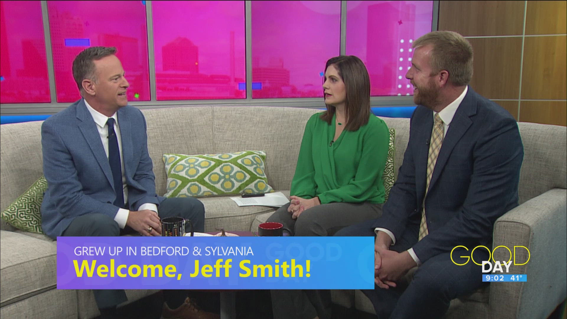 Welcome our guest co-host, Jeff Smith! | Good Day on WTOL 11 | wtol.com