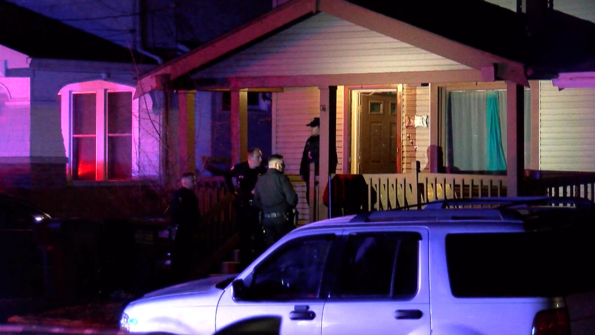 The shooting occurred around 3:30 a.m. on the 400 block of Danberry St.