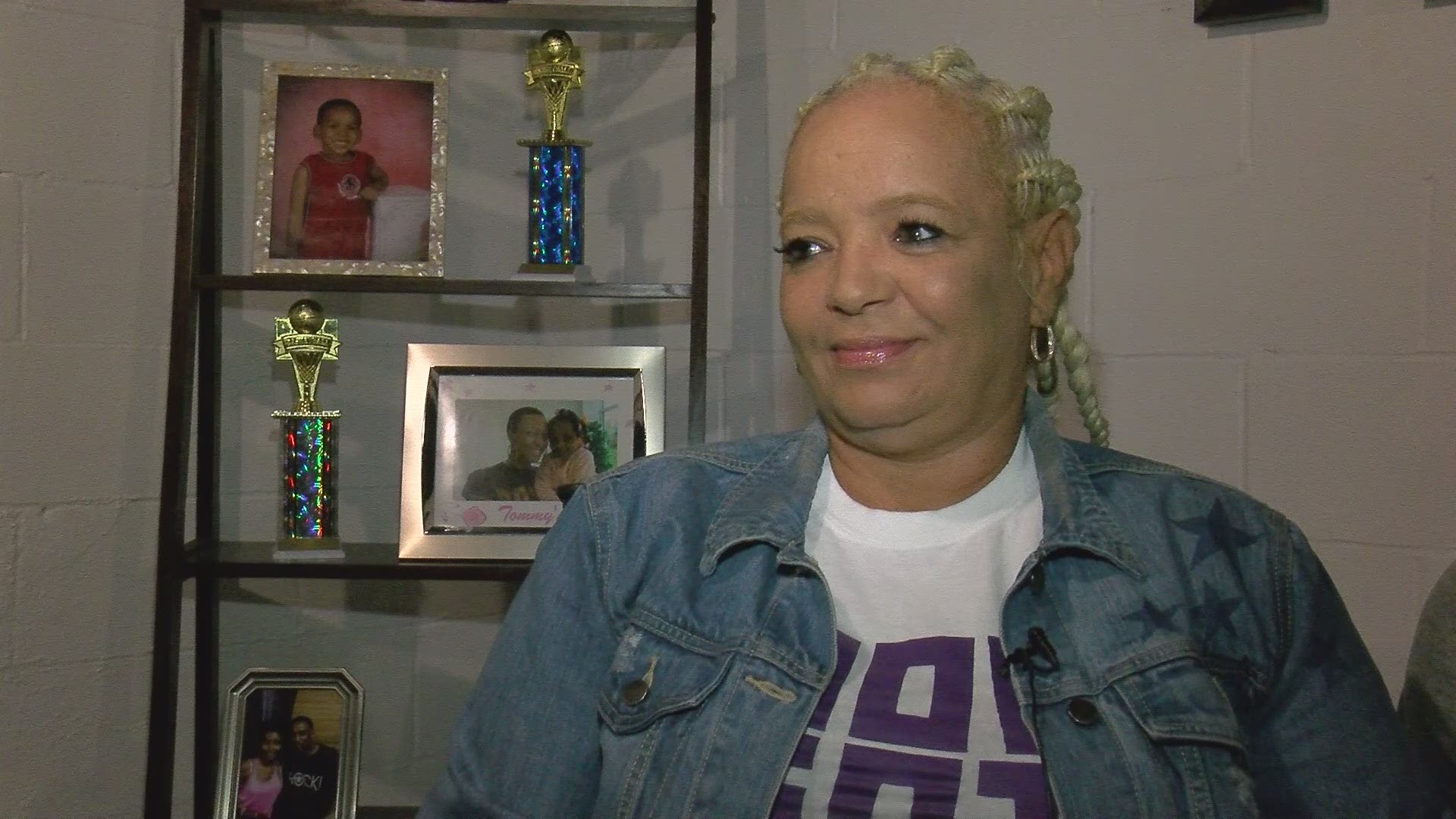 Tina Butts talked about the moment she found out that her only grandson was gone, a grandson she says was a good kid and always surrounded by love.