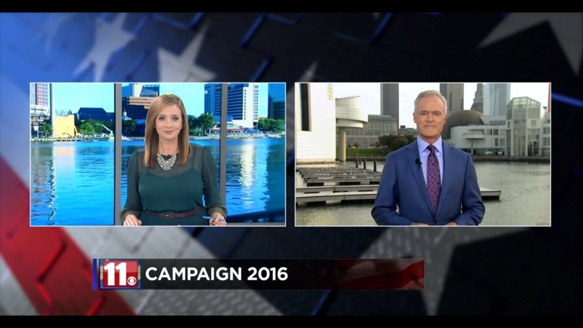 Emilie Voss speaks to CBS's Scott Pelley on Ohio's importance in the election