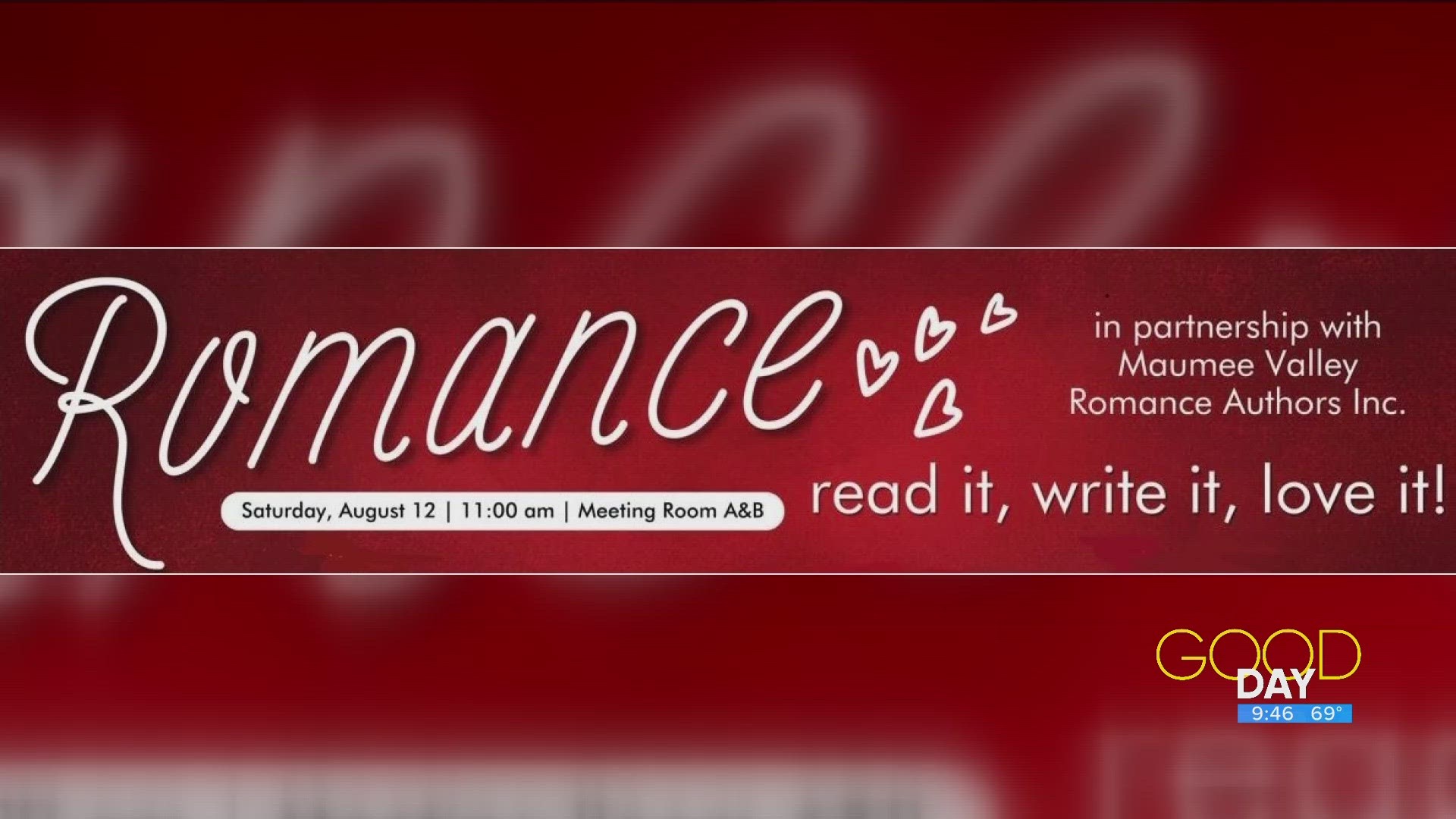 Local author Constance Phillips and Kelsey Nevis of the Wood County District Public Library talk what it's like to publish romance novels how you can learn more.