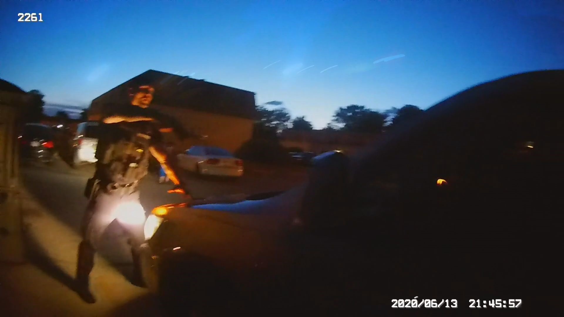 The body cam footage of 2 officers involved in the shooting of Victor Dale, Jr. has been released. The full videos are available on our YouTube and at wtol.com.