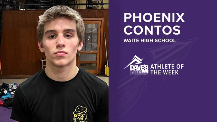 Athlete of the Week: Phoenix Contos, Waite High School