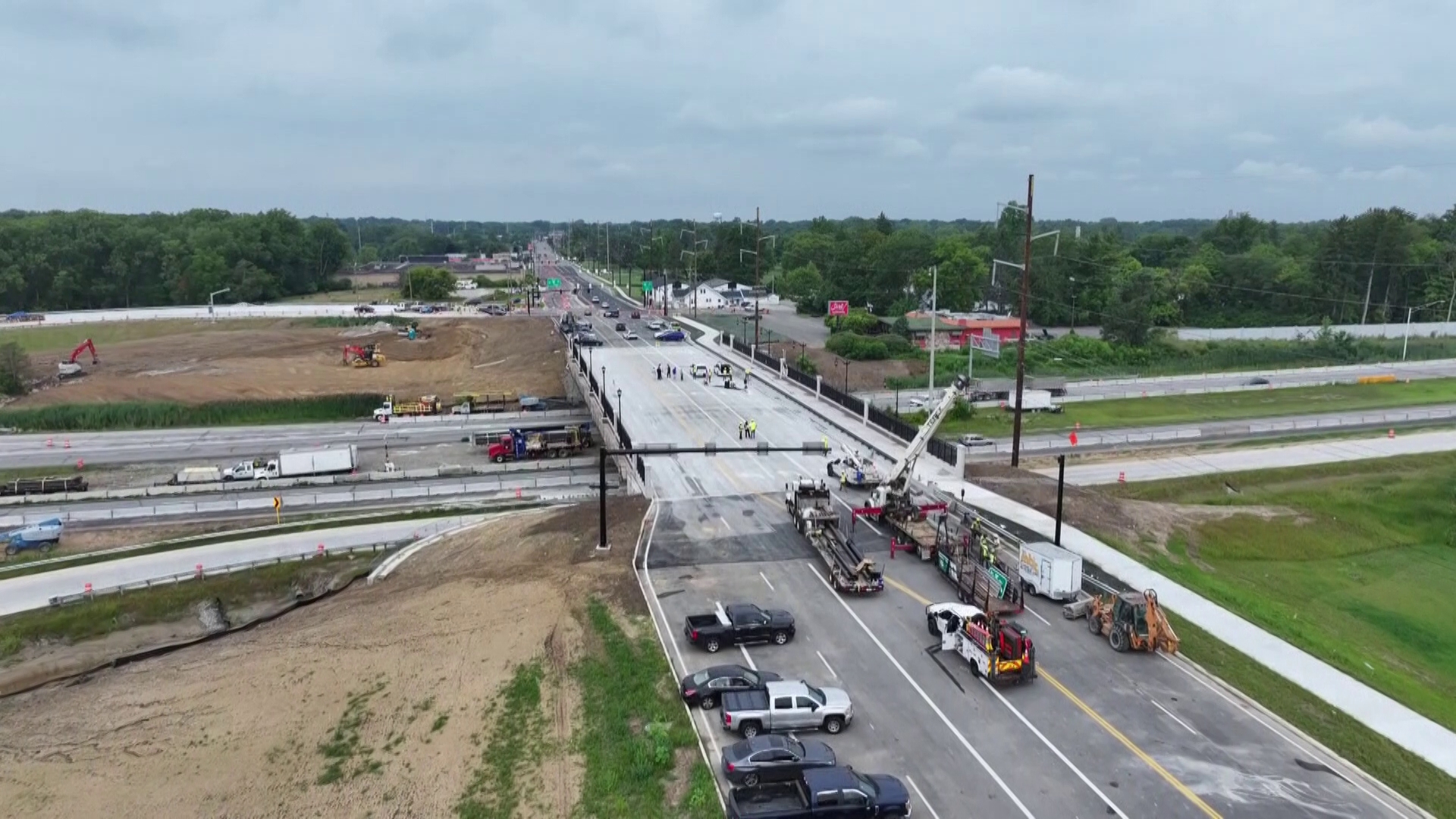 Monroe Street Bridge reopening brings relief to drivers, Sylvania businesses